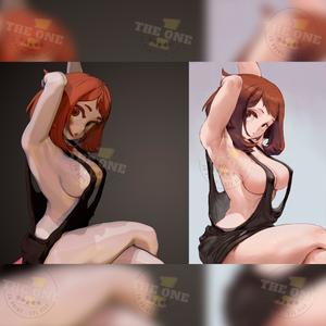 Uraraka 3D Prints STL File