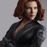 Black Widow Ver2 3D Print - STL file