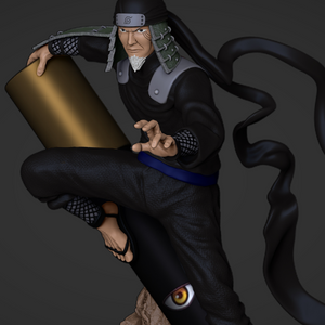 Sarutobi 3D Print - STL file