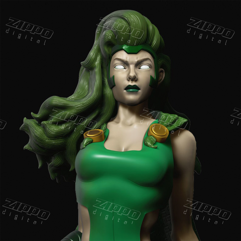 Polaris - X-men Washed 3D Print - STL file