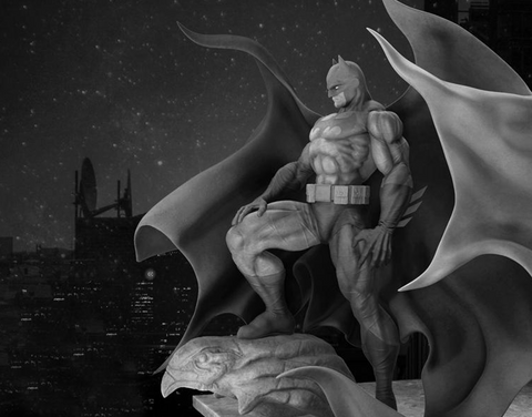 Batma 3D Print - STL file