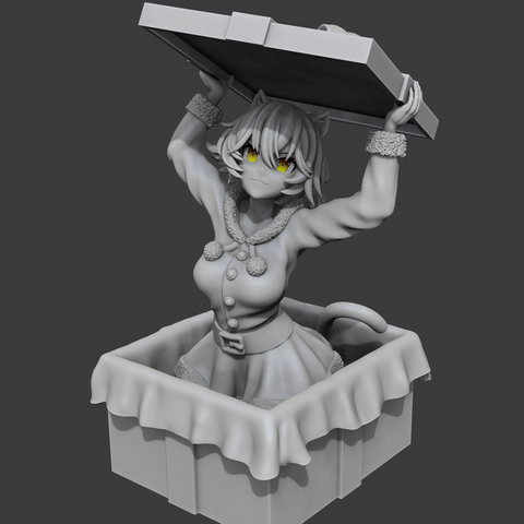 Neko 3D Print - STL file