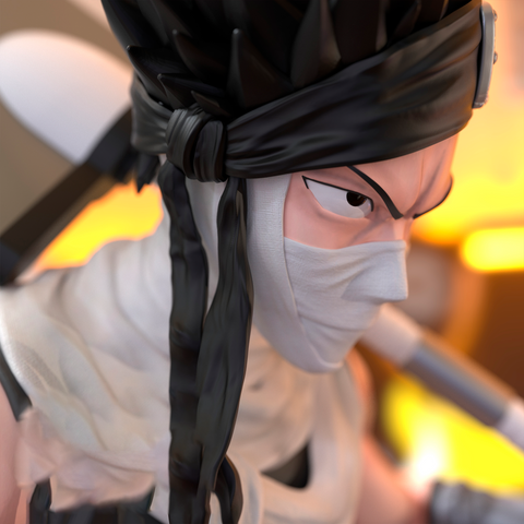 Zabuza of Hidden Mist 3D Print - STL file