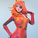 Asuka 3D Print - STL file