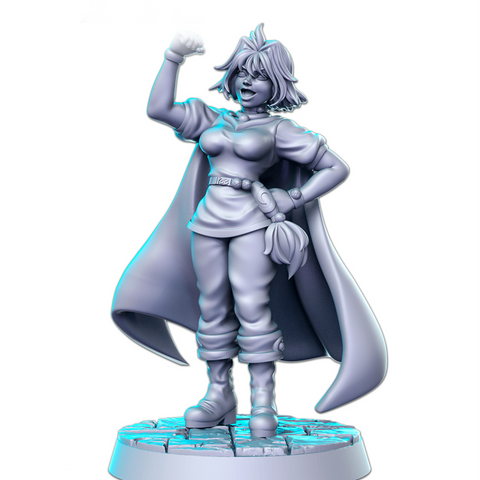 Amelia Wil Tesla Saillune 3D Print - STL file