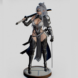 Dark Elf Blader 3D Print - STL file