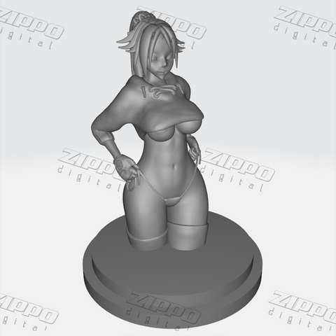 Kunoichi Bleach Minis 3D Print - STL file