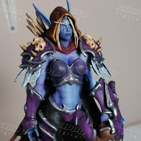 Sylvanas Windrunner 3D Print - STL file