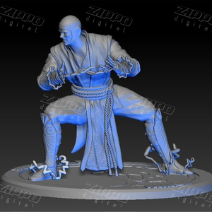 Raiden 3D Print - STL file
