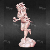 Salanith and Ryoko from Tenchi Muyo 3D Prints STL File