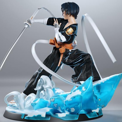 Bleach Rukia 3D Print - STL file