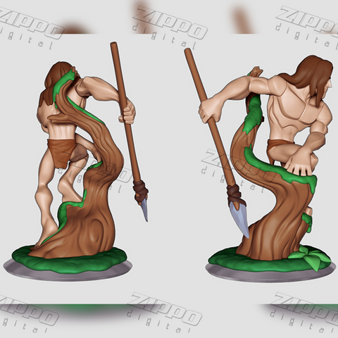 Tarzan 3D Print - STL file