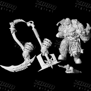 Herjaan 3D Print - STL file