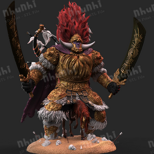 Radahn 3D Prints STL File