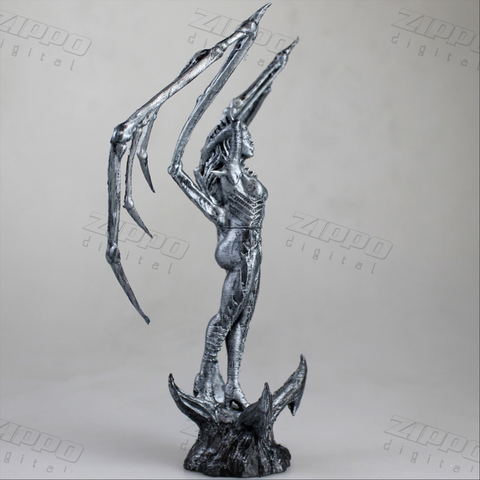 Starcraft KERRIGAN statue 3D Print - STL file