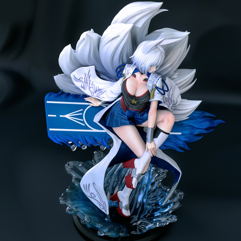 Bulkamancer Sculpts Kaga Azur Lane 3D Print - STL file