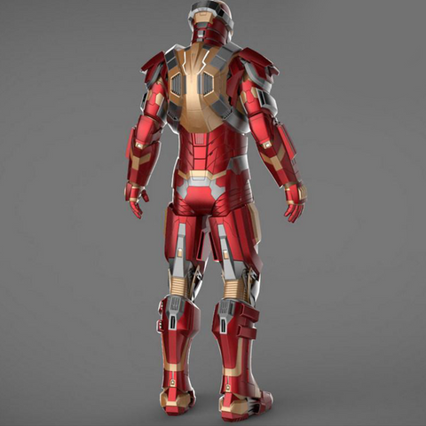 Iron Man MK 17 Heartbreaker 3D Print - STL file