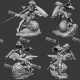 Alita Gunm Battle Angel 3D Prints STL File