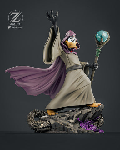 Daffy Duck 3D Print - STL file