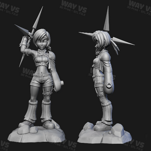 Yuffie 3D Prints STL File