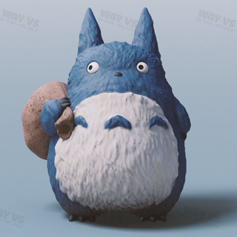 Totoro 2-3 3D Prints STL File