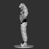 King Tekken 3 3D Print - STL file