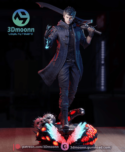 3Dmoonn Devil May Cry Nero