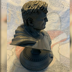Superman Bust 3D Print - STL file