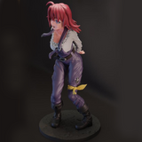 Ushikai Musume 3D Print - STL file