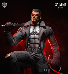PolyMind Studio - Blade 3D Print - STL file