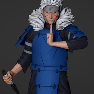 Tobirama 3D Print - STL file