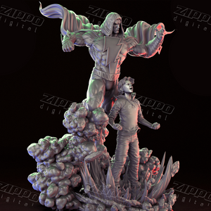 Shazam X billy 3D Print - STL file