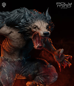 PolyMind Studio Werewolf