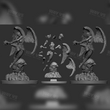 Hawkgirl V2 3D Prints STL File