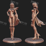 Damaia - Saint Seiya - Marin Eagle Prints STL File