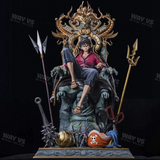 Luffy on Throne 3D Prints STL File