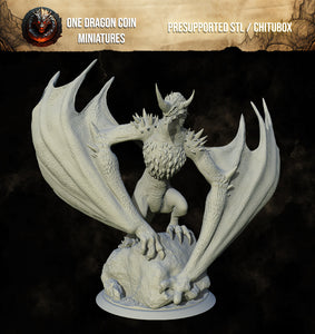 Scaledur Legendary Horn Dragon