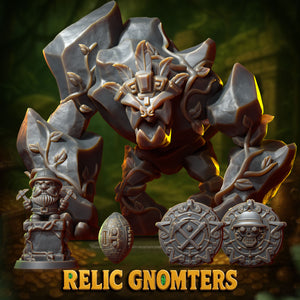 Punga Miniatures Relic Gnomters