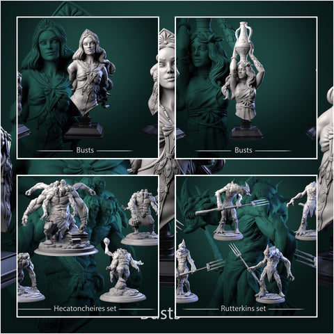 White Werewolf Tavern Grace and power February 2024 3D Print - STL file