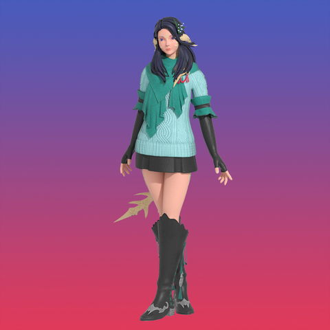 League of Legends Caitlyn Fan Skin and Lorelei Ilaria 3D Print - STL file