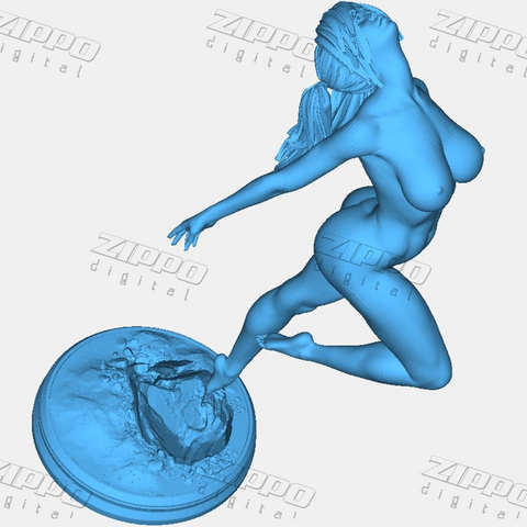 Bale dancing girl 3D Print - STL file