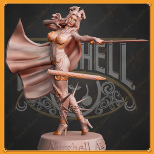 Nutshell Atelier - Mysterious warrior NSFW