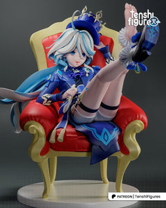 Tenshi Figures - Genshin Impact Furina 3D Print - STL file