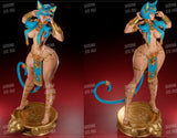 Egyptian Catgirl 3D Prints STL File