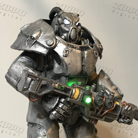 Fallout X01 Power Armor 3D Print - STL file