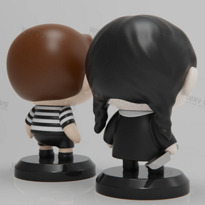 Addams Family Pugsley 3D Prints STL File