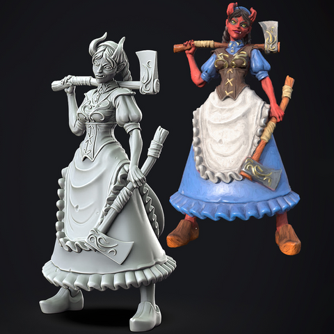 Gretel 3D Print - STL file