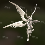 Garuda Final Fantasy XIV 3D Prints STL File