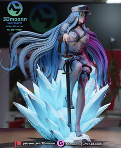 3Dmoonn - Akame ga Kill - Esdeath