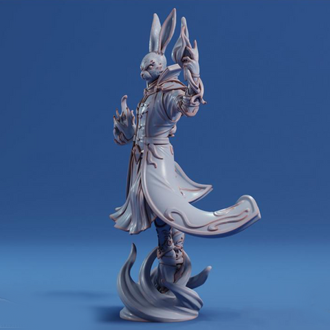 Warrel Sorcerer 3D Print - STL file